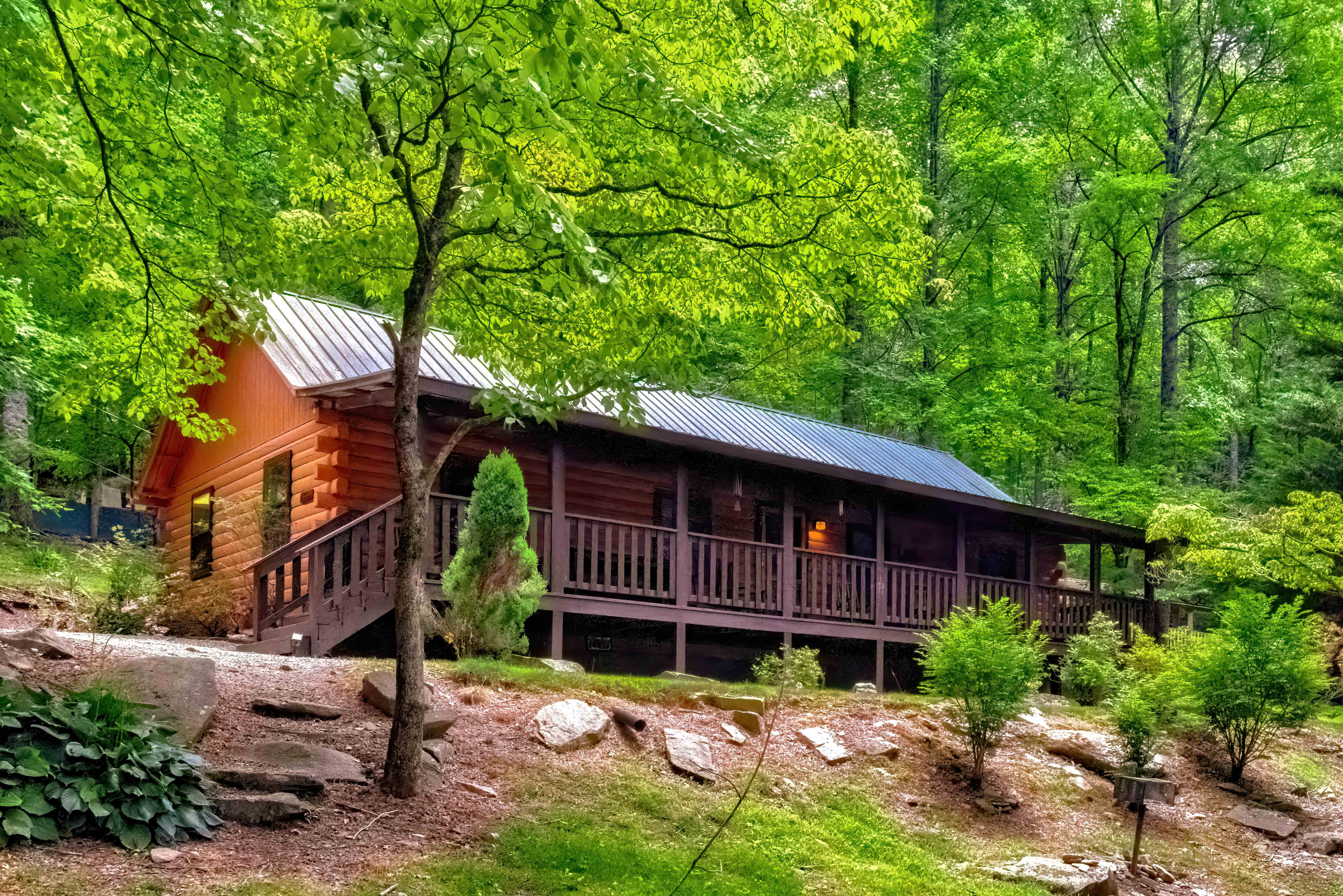  Cabin Rentals Cherokee